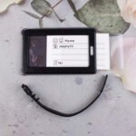 Identificador Tag De Equipaje Valijas Maletas Carry On A 28 - Imagen 10