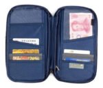 Billetera Porta Documentos, Organizado Viaje Pasaporte Color - Imagen 8