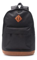 Mochila Estudiante 1 Año De Impermeable - Atoz Color Negro Diseño De La Tela Lisa Liso - Imagen 2