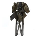 Silla Plegable 200 Kg Para Camping Hielera Jardin  + Bolso - Imagen 7