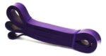 Banda Elastica Fitness Resitstente Color Violeta 32 Mm Gym Violeta - Imagen 4