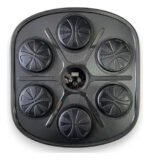 Maquina De Boxeo Musical Electrnica Bluetooth Con Guantes - Imagen 5