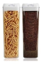 Hermeticos Con Tapa Easy Lock 0.8l 800 Ml Libre Bpa