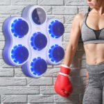 Maquina De Entrenar Musical Led Con Guantes Boxeo Bluetooth - Imagen 9