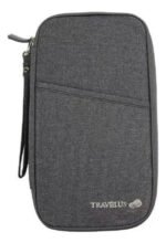 Billetera Porta Documentos, Organizado Viaje Pasaporte Color