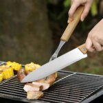 Set Parrillero Kit Asador - Parrilla - Juego 4 Piezas - Imagen 5