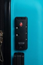 Valija Rigida Carry On 18 Pulgadas Chica Premium Viaje T2 Turquesa - Imagen 2