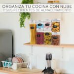 Organizador Comida Comida Tupper Hermeticos Sellables Set 7 - Imagen 7