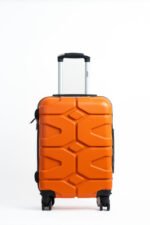 Valija Rigida Chica 20 Pulgadas 1 Año De Atoz Color Naranja T3 - Imagen 2