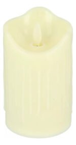 Vela Electronica Led Grande 15 Cm 12 Cm Con Movimiento Cera - Imagen 3