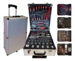 Juego De Herramientas 187 Pc Valija Rueda Completa Oferta