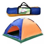 Carpa Iglú 4 Personas Camping Pesca Impermeable Mosquitero - Imagen 5