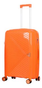 Valija Mediana 24  Anti Golpes Polipropileno Con Garantía