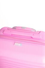 Valija Rigida Chica 20 Pulgadas T50 Rosa - Imagen 4