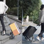 Carro Carrito De Carga Escalada Plegable Para Escalera 90kg - Imagen 4