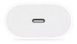 Cargador Power Adapter Usb Tipo C 20w Para iPhone Y Android Blanco - Imagen 2