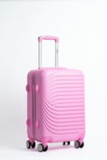 Valija Rigida Chica 20 Pulgadas T50 Rosa