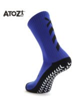 Medias De Futbol Deportivas Antideslizantes Atoz 1 Par Color Azul Único Adulto (38 Al 44)