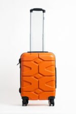 Valija Rigida Chica 20 Pulgadas 1 Año De Atoz Color Naranja T3 - Imagen 3