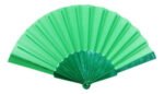 Abanico De Tela Liso Colores Casamiento Fiesta Cumpleaños Suela - Imagen 2