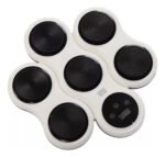 Maquina De Entrenar Musical Led Con Guantes Boxeo Bluetooth - Imagen 8