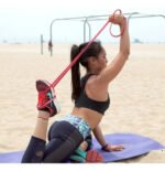 Banda Elastica Fitness Resitstente Color Rojo 13 Mm Gym Rojo - Imagen 3