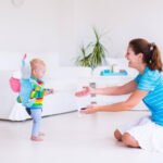 Almohadon Mochila Anti Golpes Caidas Bebes Bebé - Imagen 14