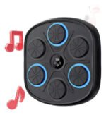 Maquina De Boxeo Musical Electrnica Bluetooth Con Guantes - Imagen 3