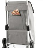 Carro Carrito De Feria Estructura Aluminio 6 Ruedas Escalera Color Gris - Imagen 2