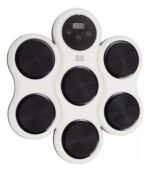 Maquina De Entrenar Musical Led Con Guantes Boxeo Bluetooth - Imagen 4