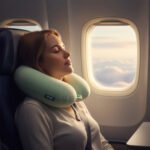 Almohada De Viaje Para Cuello Con Memoria - Atoz