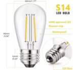 Guirnalda Lamparas Led Luces Edison X 15 Guia 15mts Jardín - Imagen 4