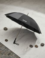 Paraguas Largo Golf Resistente Al Viento 12 Varillas