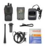 2 Radios Baofeng Bf-888s Walkie Talkie Bf 888s Y Bandas De Frecuencia Uhf Color Negro - Imagen 5