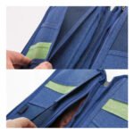 Billetera Porta Documentos, Organizado Viaje Pasaporte Color - Imagen 5