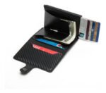 Billetera Anti Clonación Con Bloqueo Rfid - Atoz - Imagen 11