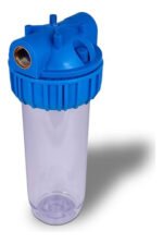 Porta Filtro De Agua Para Casa 1 Unidad + Cartucho Bajo Mesa