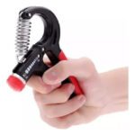 Hand Grip Ejercitador De Mano Y Antebrazo 10kg A 40kg Cuot Color Negro/gris - Imagen 2