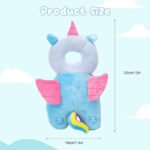 Almohadon Mochila Anti Golpes Caidas Bebes Bebé - Imagen 10