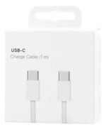 Set Cargador Rapido Ficha + Cable Usbc 1 Mts Para iPhone - Imagen 3
