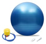 Pelota De Pilates Yoga Gym Embarazo Gimnasia Con Bomba 75cm