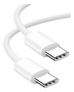 Set Cargador Rapido Ficha + Cable Usbc 1 Mts Para iPhone - Imagen 4