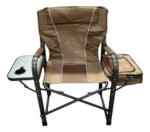 Silla Plegable 130 Kg Mesa Hielera Para Camping Aluminio - Imagen 10