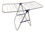 Tendedero Para Ropa Plegable De Pie Con Alas - Imagen 2