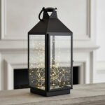 Farol Fanal Para Velas Jardín Patio Terraza Con Luz 50 Cm - Imagen 8