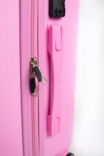 Valija Rigida Chica 20 Pulgadas T50 Rosa - Imagen 6