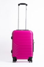 Valija Rigida Chica 20 Pulgadas T50 Fucsia - Imagen 3