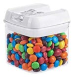 Set X7 Taper Frascos Herméticos Apilables De Alimentos - Imagen 4