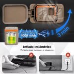 Colchón 2 Plazas Inflado Eléctrico Automático Sin Corriente - Imagen 5