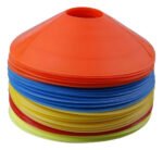 Cono Tortuga Entrenamiento Fútbol Coordinación Pack X 50 Gmp - Imagen 2